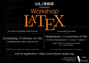 LaTeX Workshop 2019